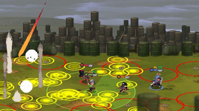 Full Metal Furies in-game screen image #1 
