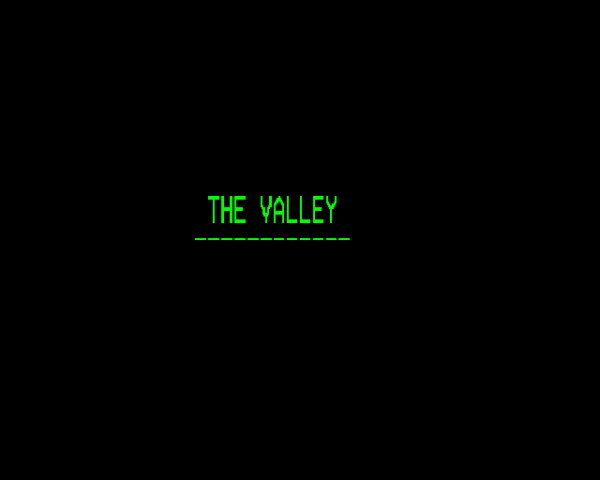 The Valley title screen image #1 
