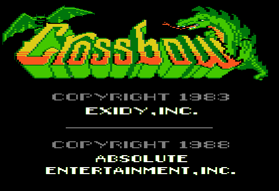 Crossbow title screen image #1 