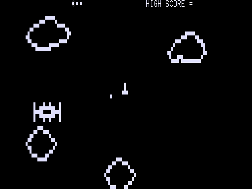 Asteroid  in-game screen image #1 