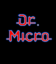 Dr. Micro title screen image #1 