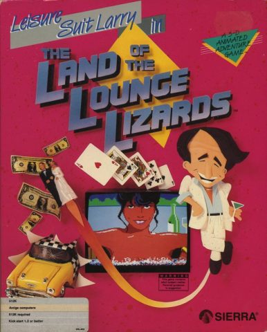 Leisure Suit Larry: In the Land of the Lounge Lizards package image #1 
