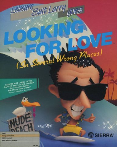 Leisure Suit Larry 2  package image #1 