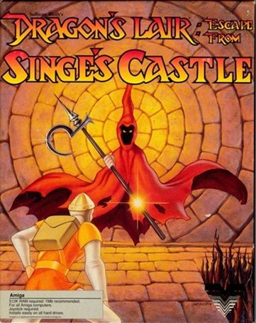 Dragon's Lair Part 2: Escape from Singe's Castle package image #1 