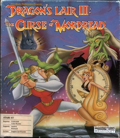 Dragon's Lair III: The Curse of Mordread package image #1 