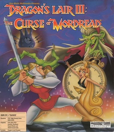 Dragon's Lair III: The Curse of Mordread package image #1 