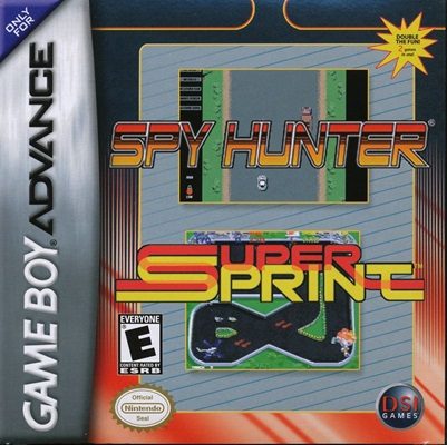 2 in 1 - Spy Hunter & Super Sprint package image #1 