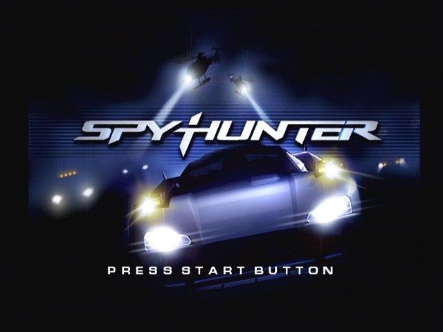 Spy Hunter title screen image #1 