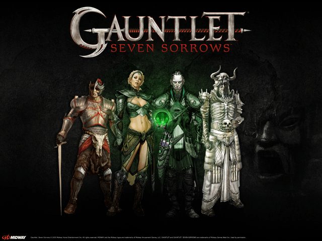 Gauntlet: Seven Sorrows title screen image #1 