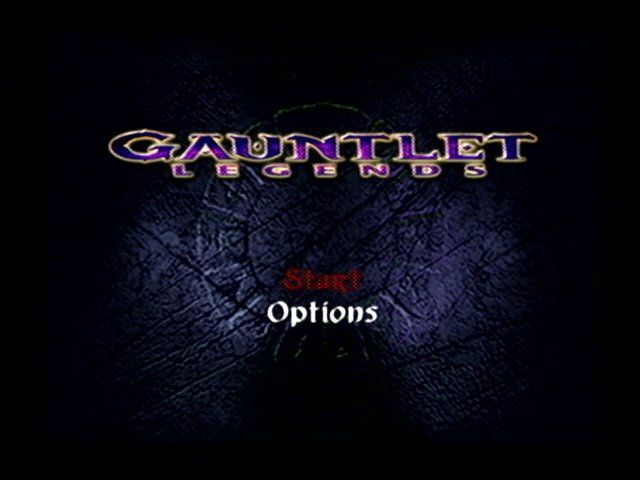 Gauntlet Legends title screen image #1 