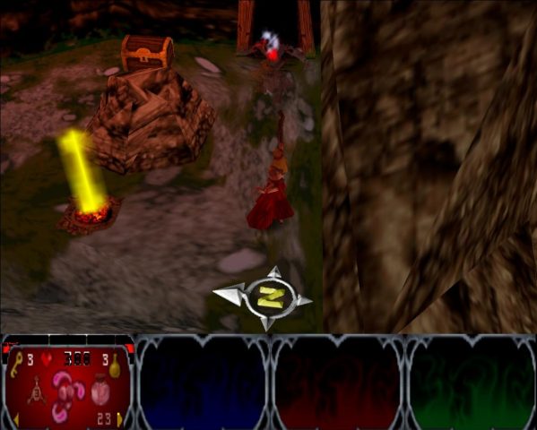 Gauntlet Legends  in-game screen image #1 