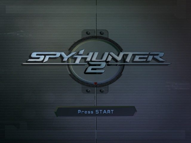 SpyHunter 2 title screen image #1 