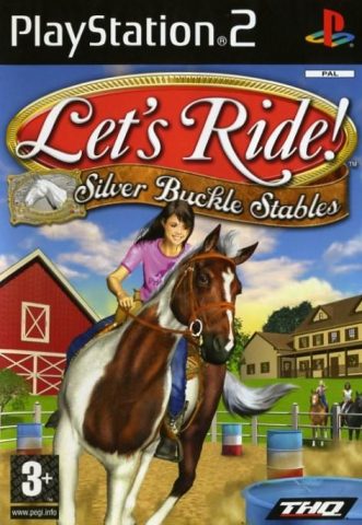 Let's Ride! Silver Buckle Stables package image #1 