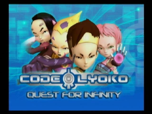 Code Lyoko: Quest for Infinity title screen image #1 