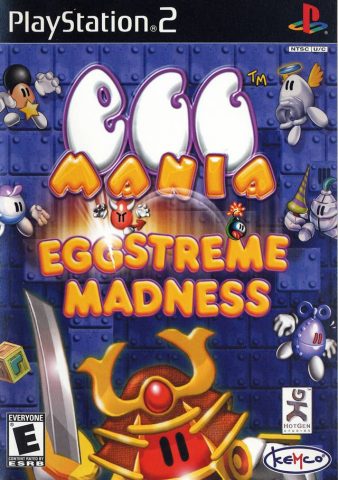 Egg Mania: Eggstreme Madness  package image #1 