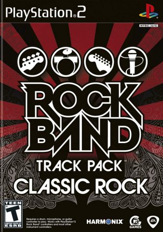 Rock Band Track Pack: Classic Rock package image #1 