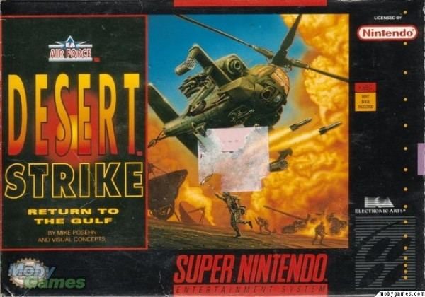Desert Strike: Return to the Gulf package image #1 