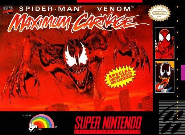 Spider-Man & Venom: Maximum Carnage package image #1 