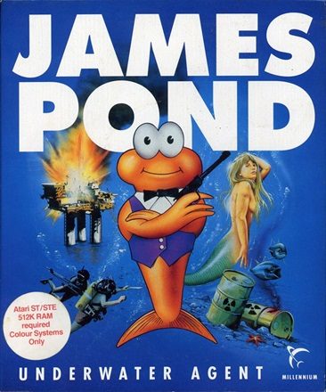 James Pond: Underwater Agent package image #1 