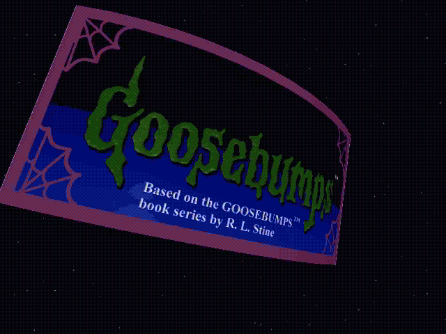 Goosebumps: Escape from Horrorland title screen image #1 