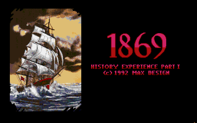 1869 - History Experience Part I  title screen image #1 