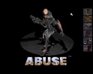 Abuse title screen image #1 