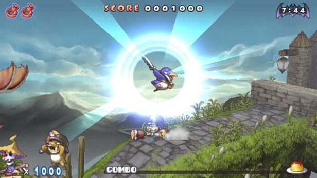 Prinny: Can I Really Be the Hero?  in-game screen image #1 