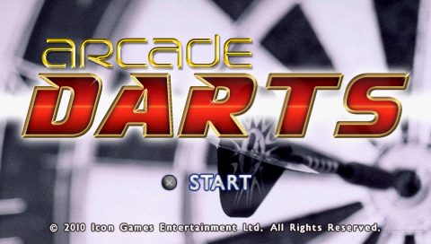 Arcade Darts title screen image #1 
