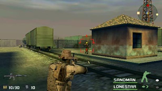 SOCOM: U.S. Navy SEALs Fireteam Bravo in-game screen image #1 