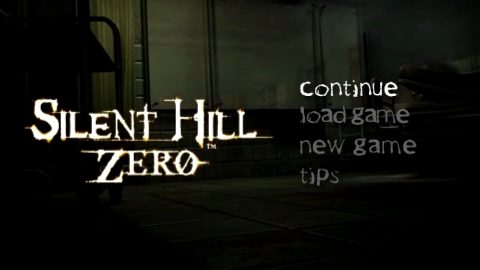 Silent Hill: Origins  title screen image #1 
