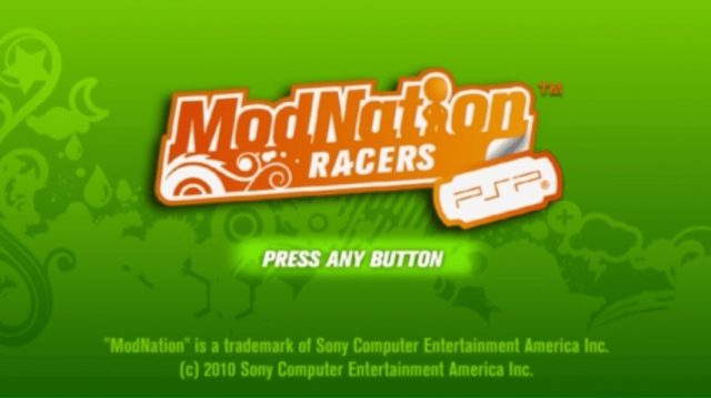 ModNation Racers title screen image #1 
