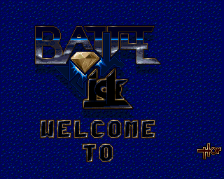 Battle Isle title screen image #1 