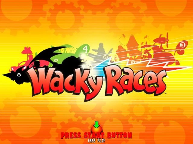 Wacky Races title screen image #1 