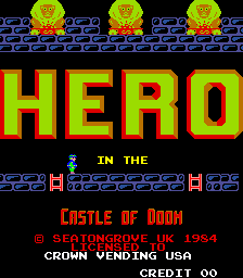 Hero  title screen image #1 