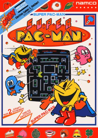 Super Pac-Man  package image #1 