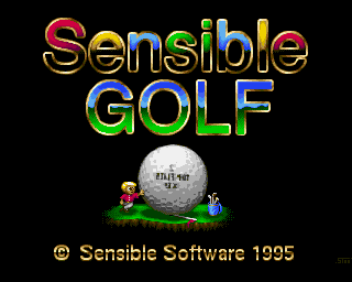 Sensible Golf title screen image #1 