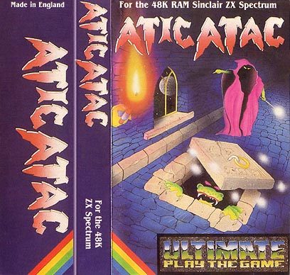 Atic Atac package image #1 