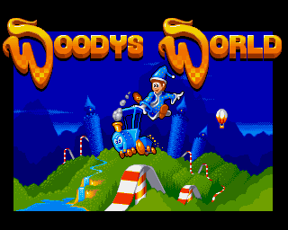 Woody's World title screen image #1 