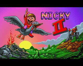 Nicky II  title screen image #1 