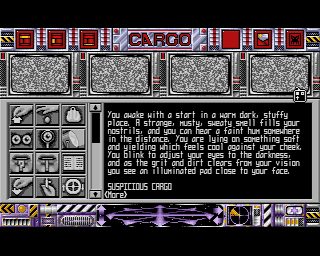 Suspicious Cargo in-game screen image #1 