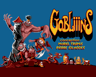 Gobliiins title screen image #1 
