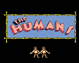 The Humans title screen image #1 