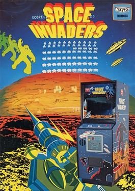 Space Invaders  title screen image #1 
