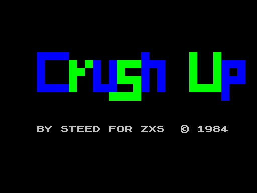 Crush Up title screen image #1 