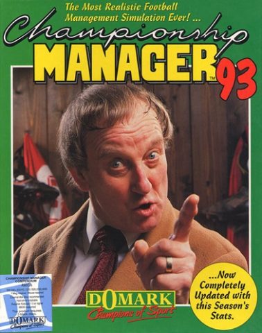 Championship Manager '93  package image #1 