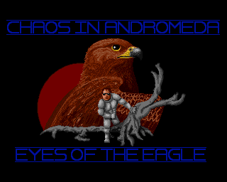Chaos in Andromeda: Eyes of the Eagle title screen image #1 
