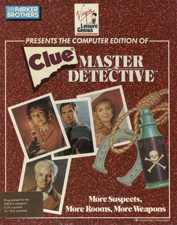 Clue: Master Detective  package image #1 