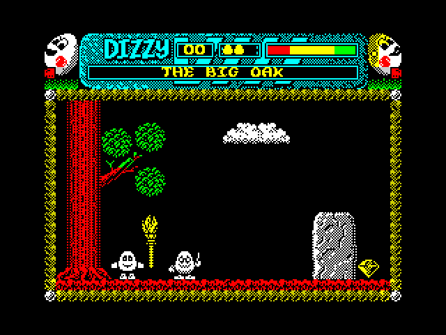 Dizzy 8: A Little Joke in-game screen image #1 