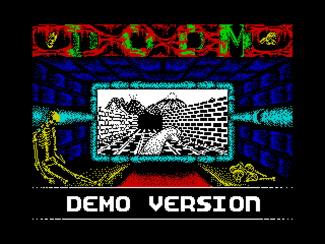 Doom in-game screen image #1 