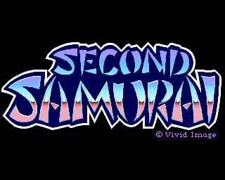 Second Samurai title screen image #1 